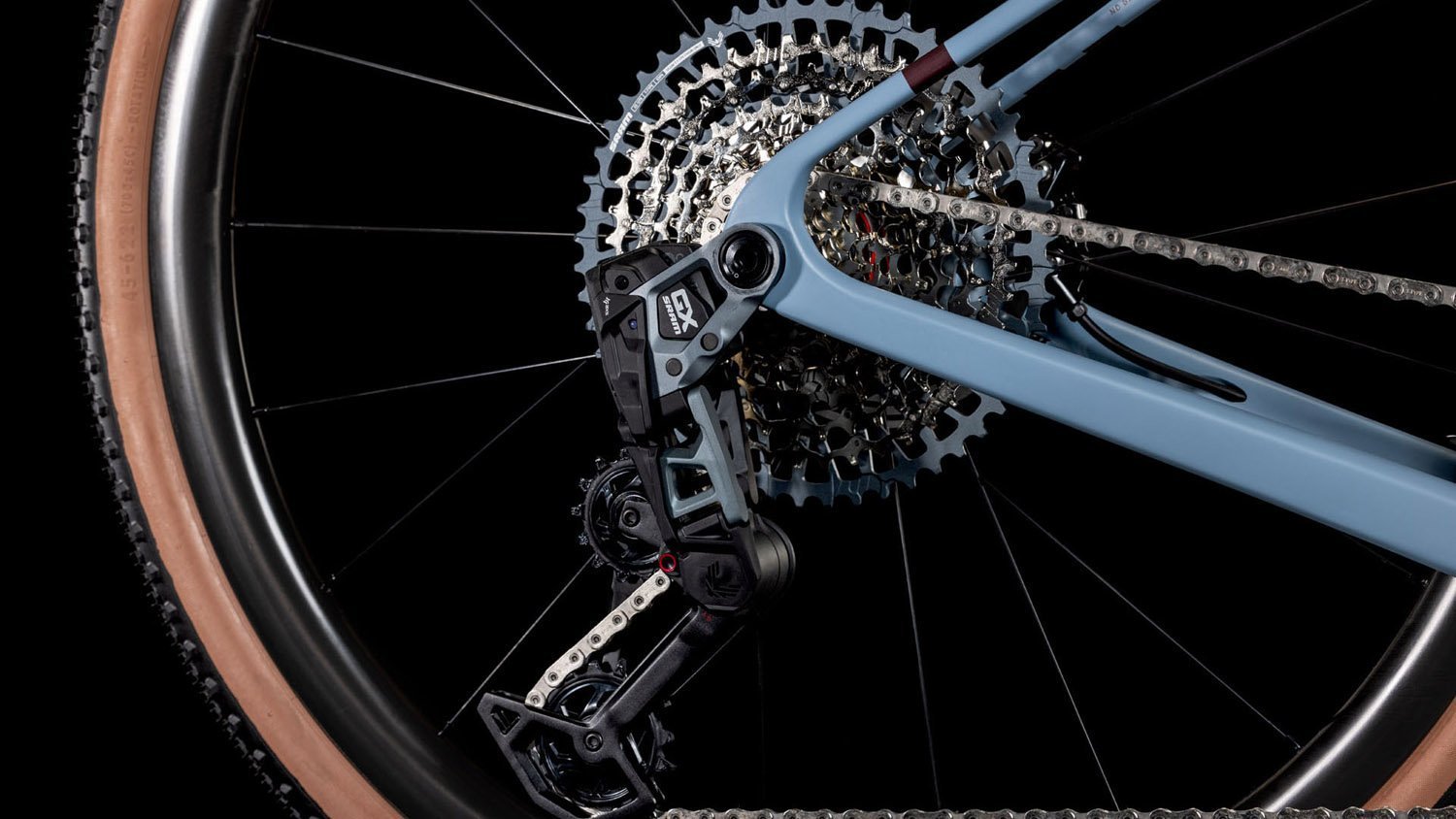 Cube Nuroad C:62 EX pigeonblue´n´art – Bild 6