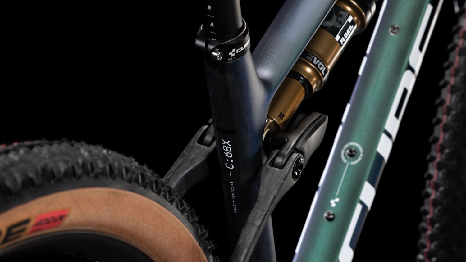 Cube AMS ZERO99 C:68X SLX 29 liquidgoblin´n´white – Bild 4