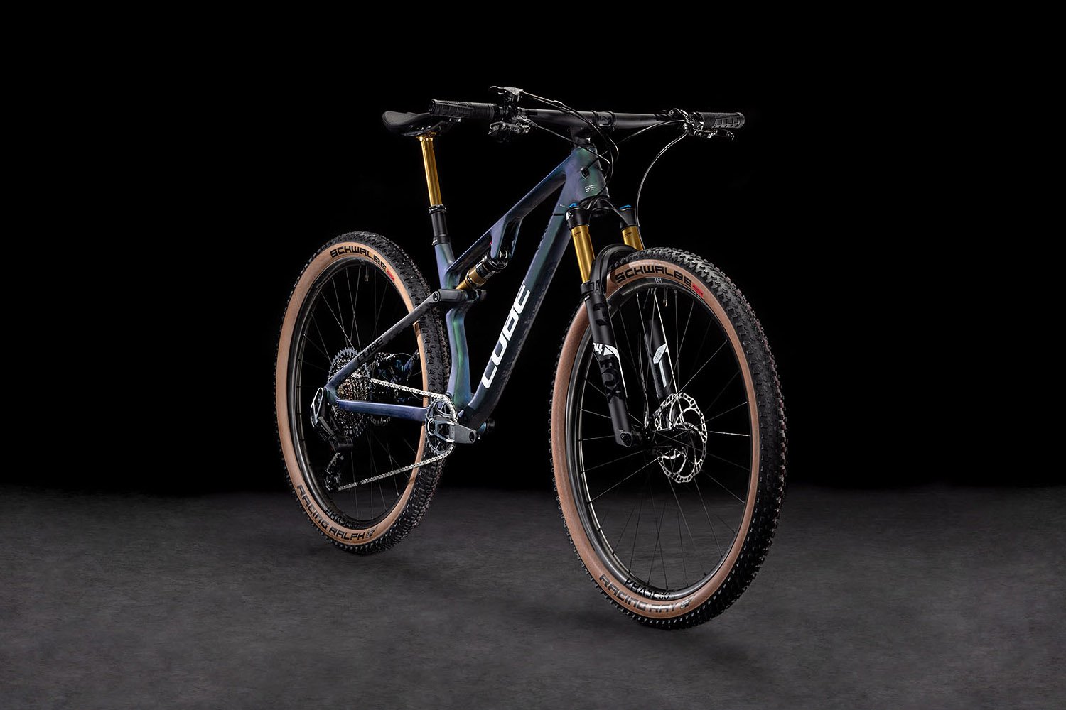 Cube AMS ZERO99 C:68X SLX 29 liquidgoblin´n´white – Bild 2