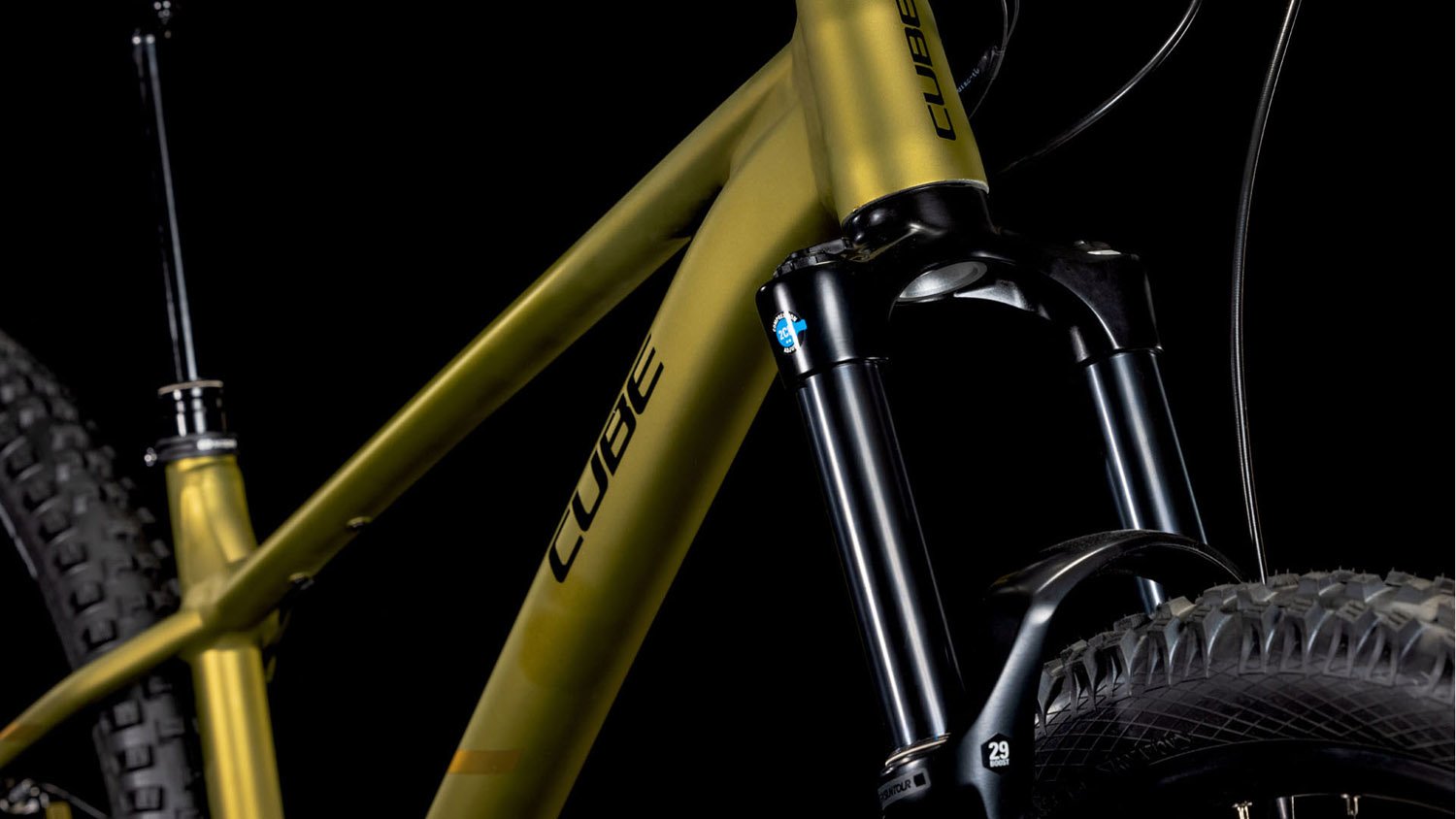 Cube Reaction TM ONE goldenlime´n´black – Bild 3