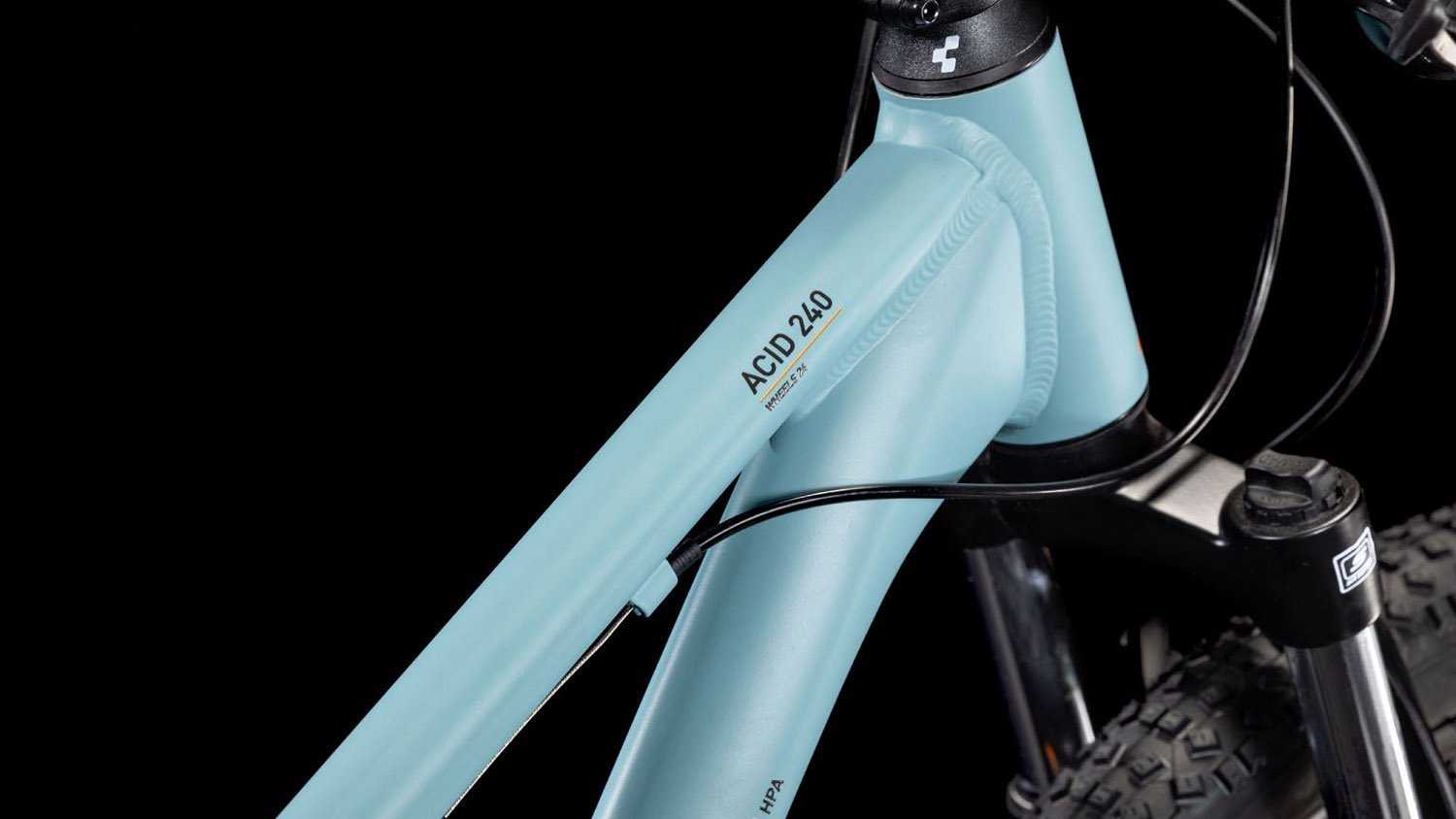 Cube Acid 240 Disc tealblue´n´orange – Bild 2