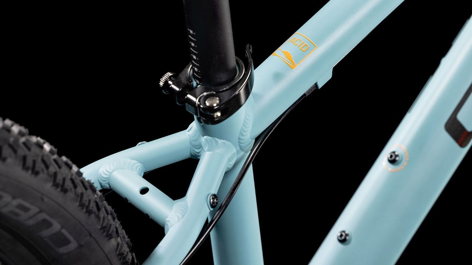 Cube Acid 240 Disc tealblue´n´orange – Bild 3