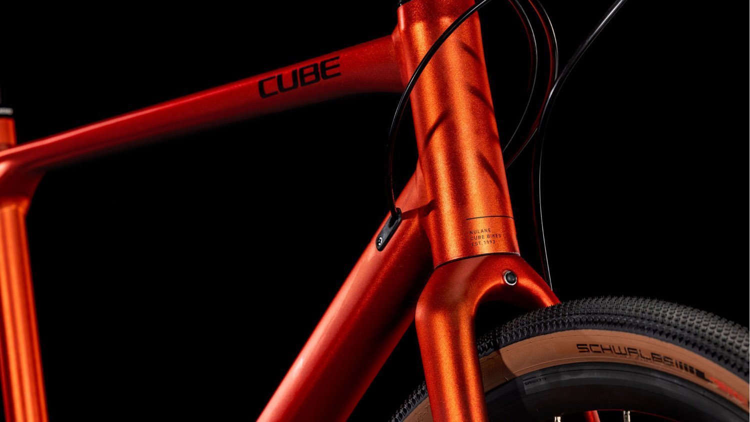 Cube Nulane Pro fireorange´n´black – Bild 5