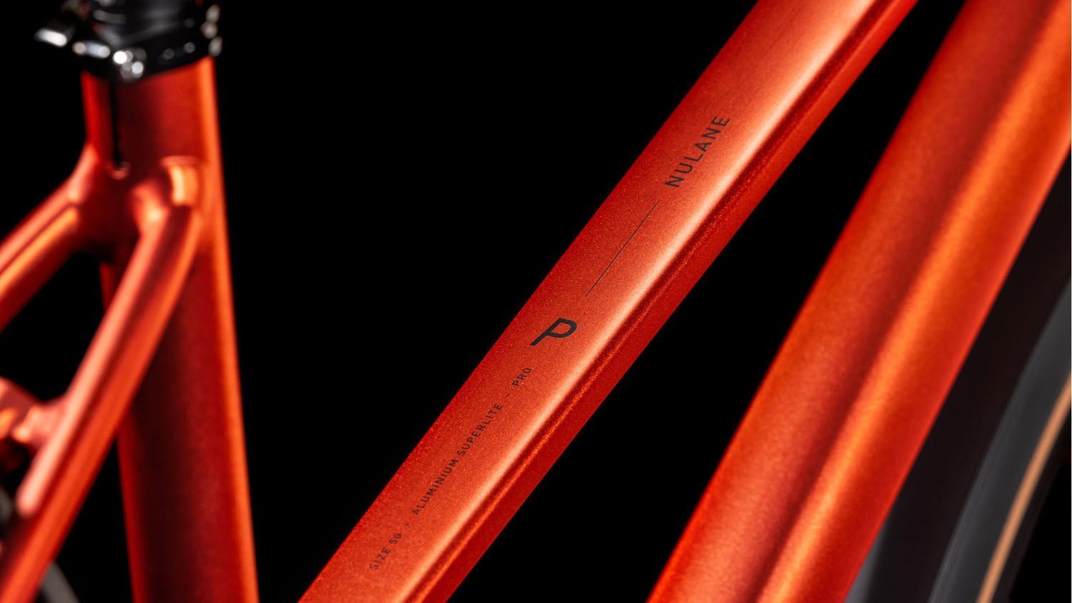 Cube Nulane Pro FE Lady fireorange´n´black – Bild 2