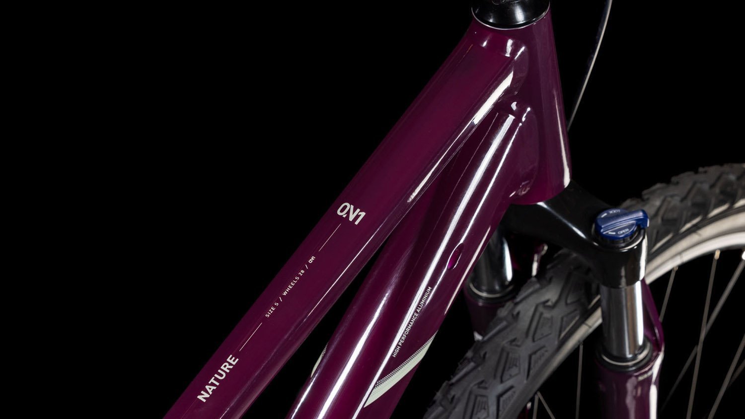 Cube Nature ONE Lady amarone´n´lunar – Bild 2