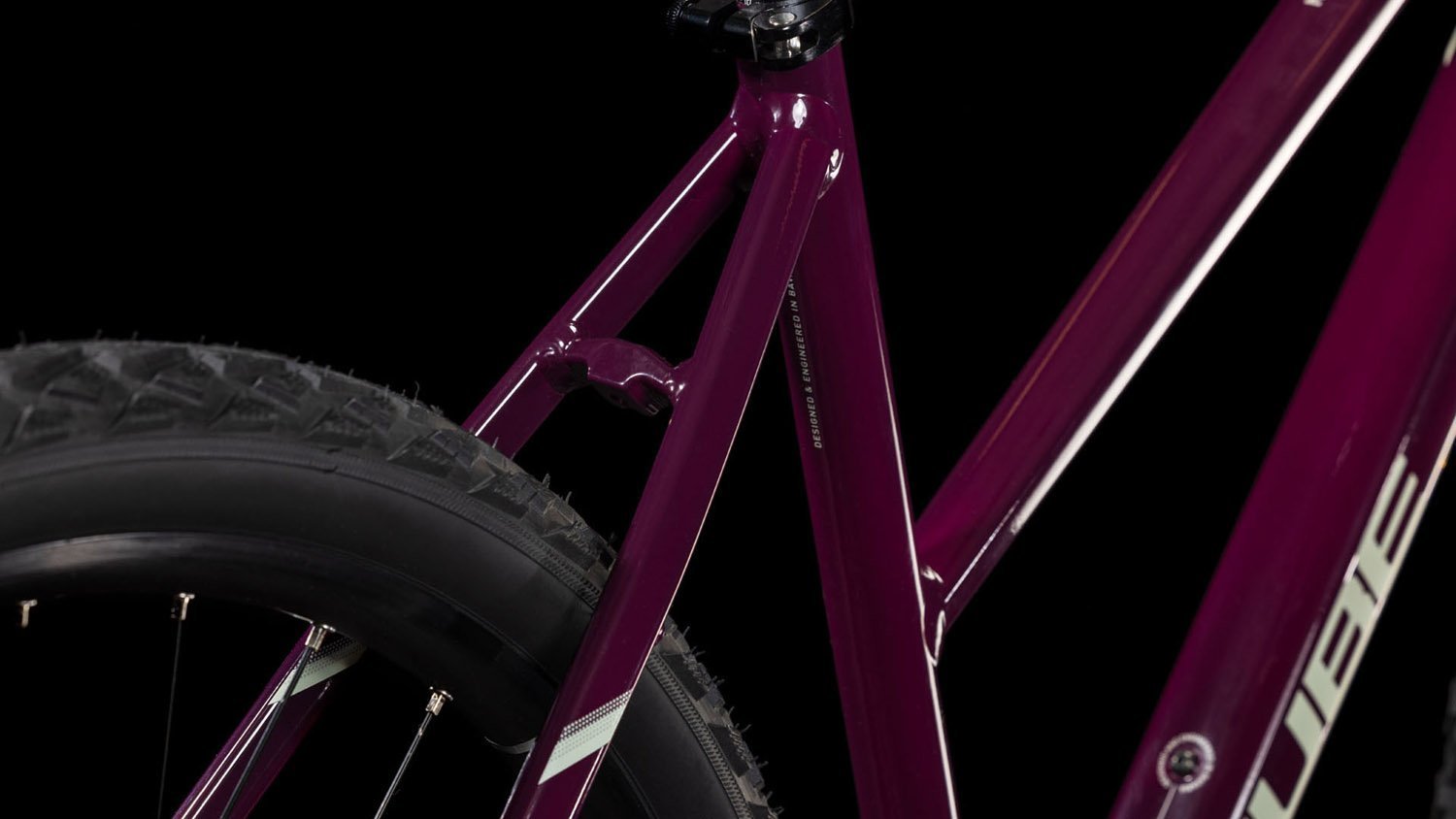 Cube Nature ONE Lady amarone´n´lunar – Bild 3