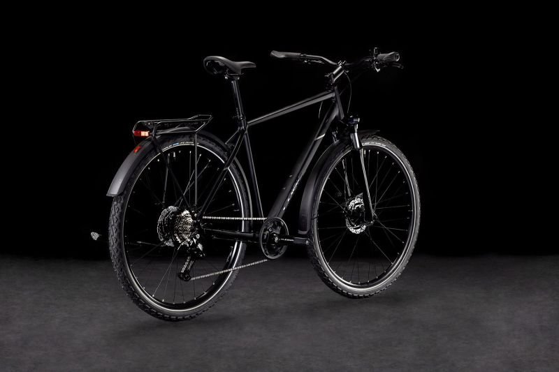 Cube Nature ONE Allroad black´n´black – Bild 7