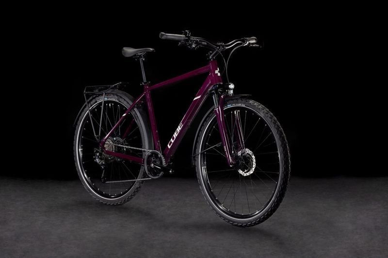 Cube Nature ONE Allroad amarone´n´lunar – Bild 7