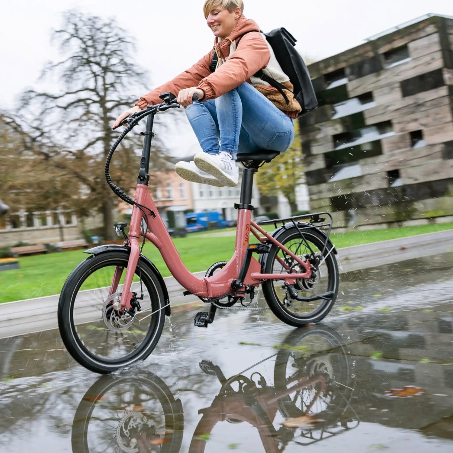 COAST Jifo Light - faltbares EBike – Bild 7