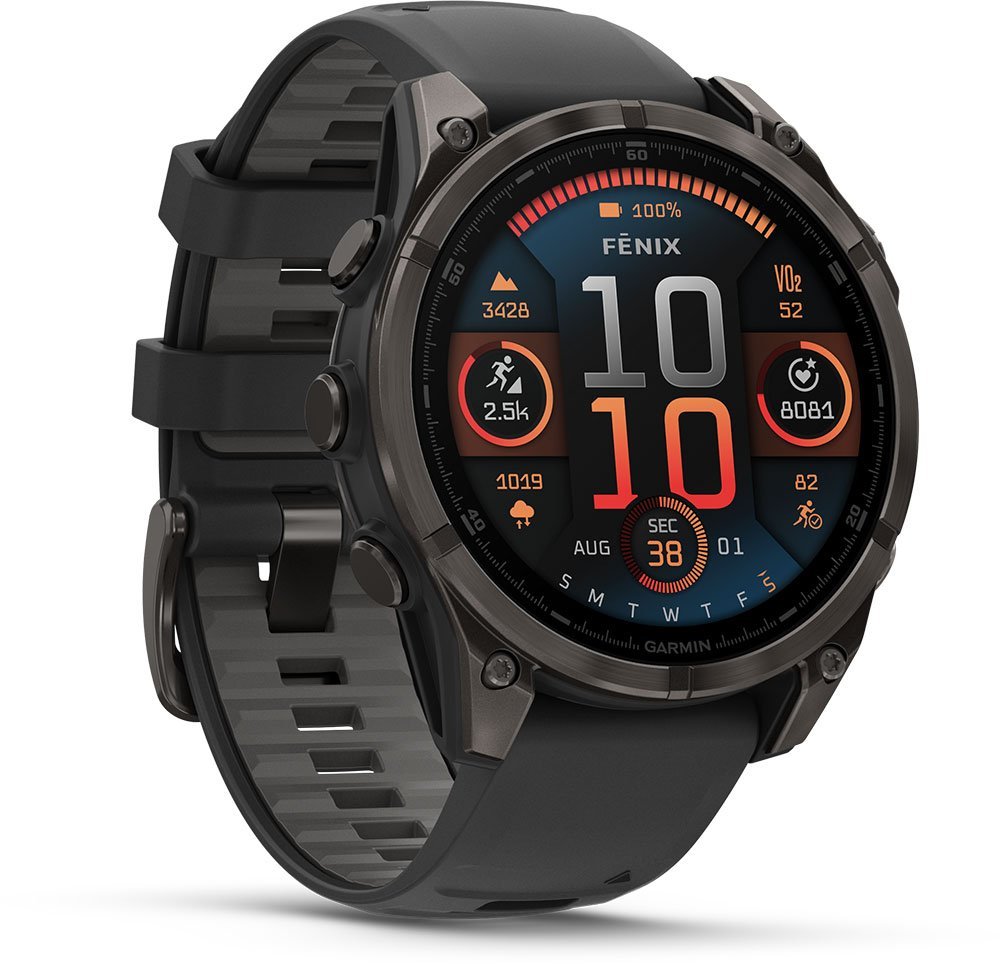 Garmin Fēnix® 8 - 47 mm AMOLED Sapphire - GPS Multisport – Bild 3