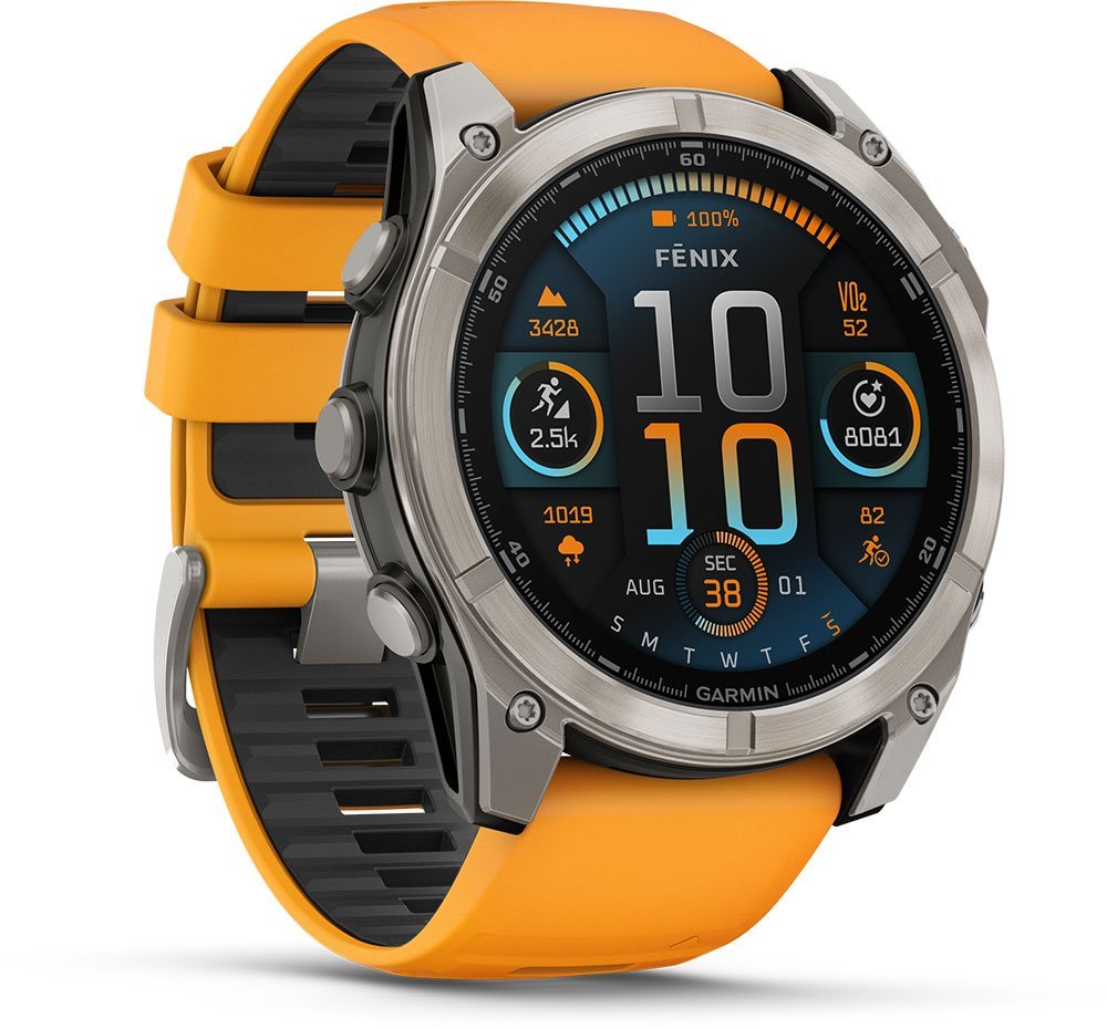 Garmin Fēnix® 8 - 51 mm AMOLED Sapphire - GPS Multisport Smartwatch – Bild 2