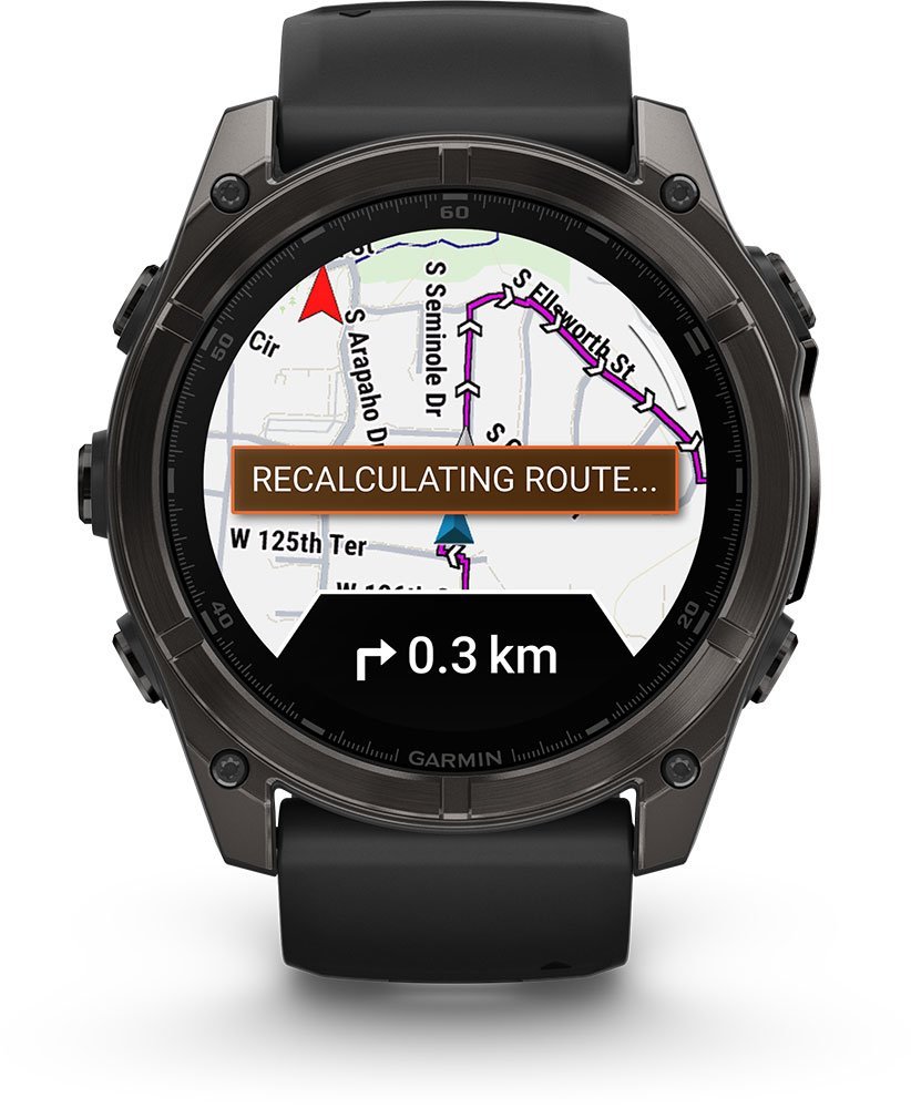 Garmin Fēnix® 8 - 51 mm AMOLED Sapphire - GPS Multisport Smartwatch – Bild 5