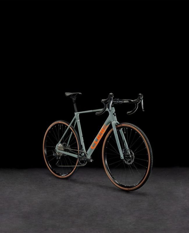 Cube Cross Race C:62 Pro swampgrey´n´orange – Bild 2