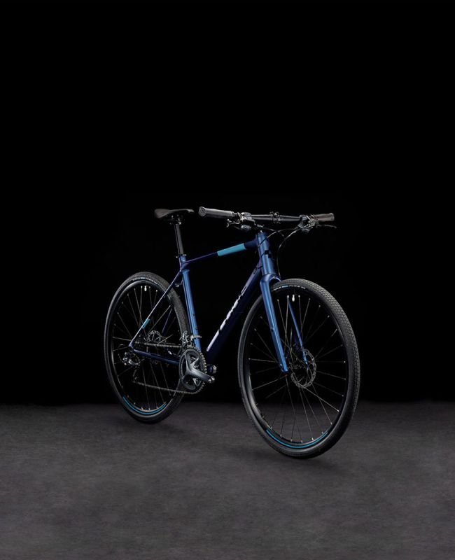 Cube Nulane velvetblue´n´black – Bild 7