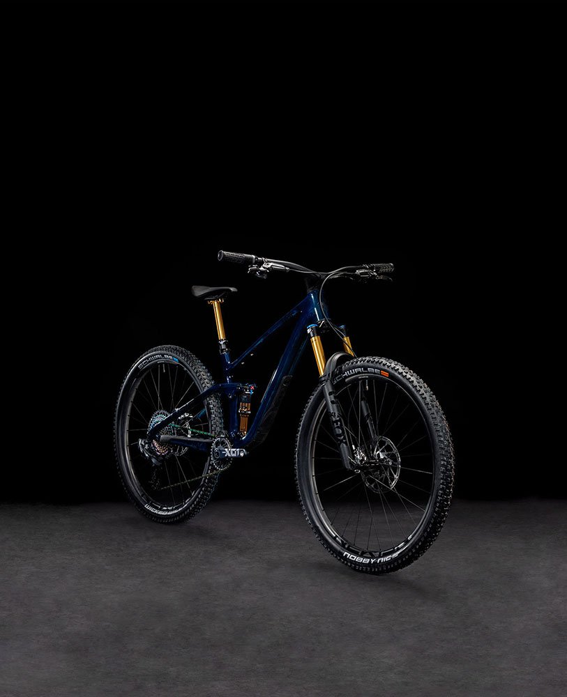 Cube Stereo ONE44 C:68X SLT liquidblue´n´black – Bild 2