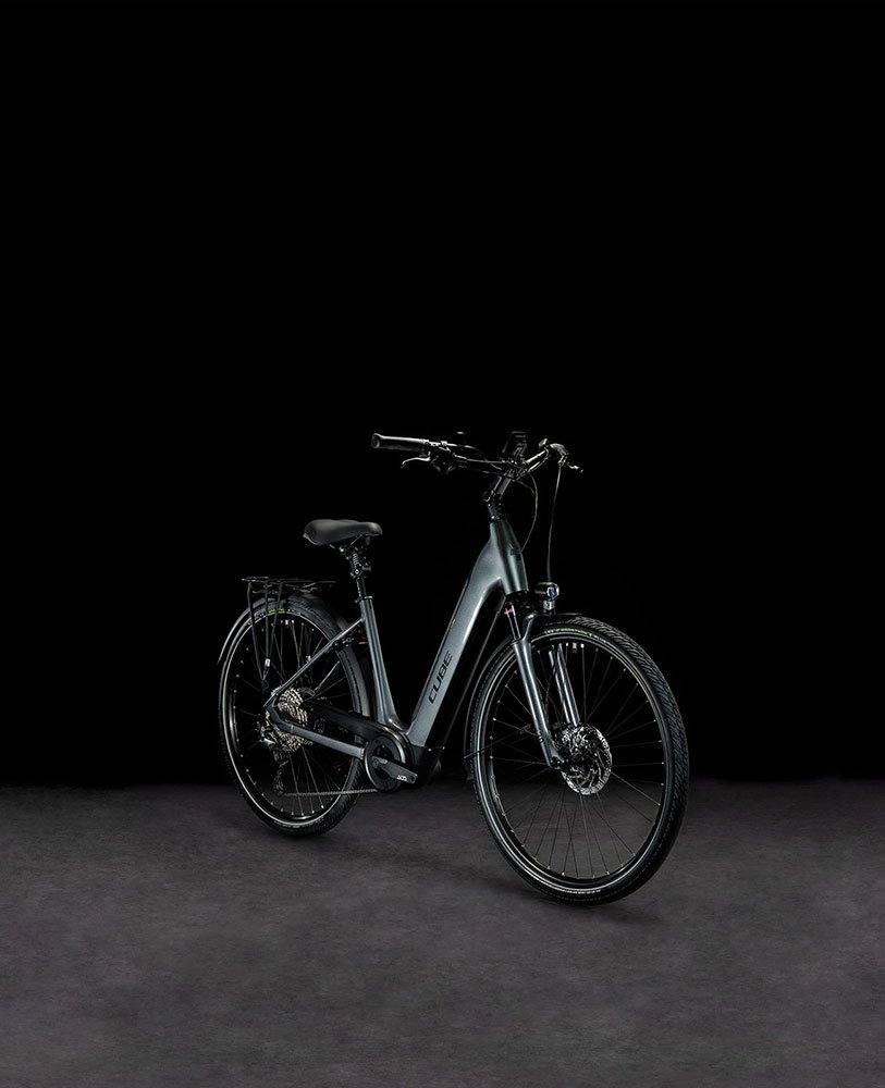 Cube Supreme Sport Hybrid EXC 625 Easy Entry graphite´n´black – Bild 7