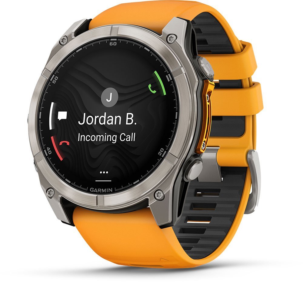 Garmin Fēnix® 8 - 51 mm AMOLED Sapphire - GPS Multisport Smartwatch – Bild 6