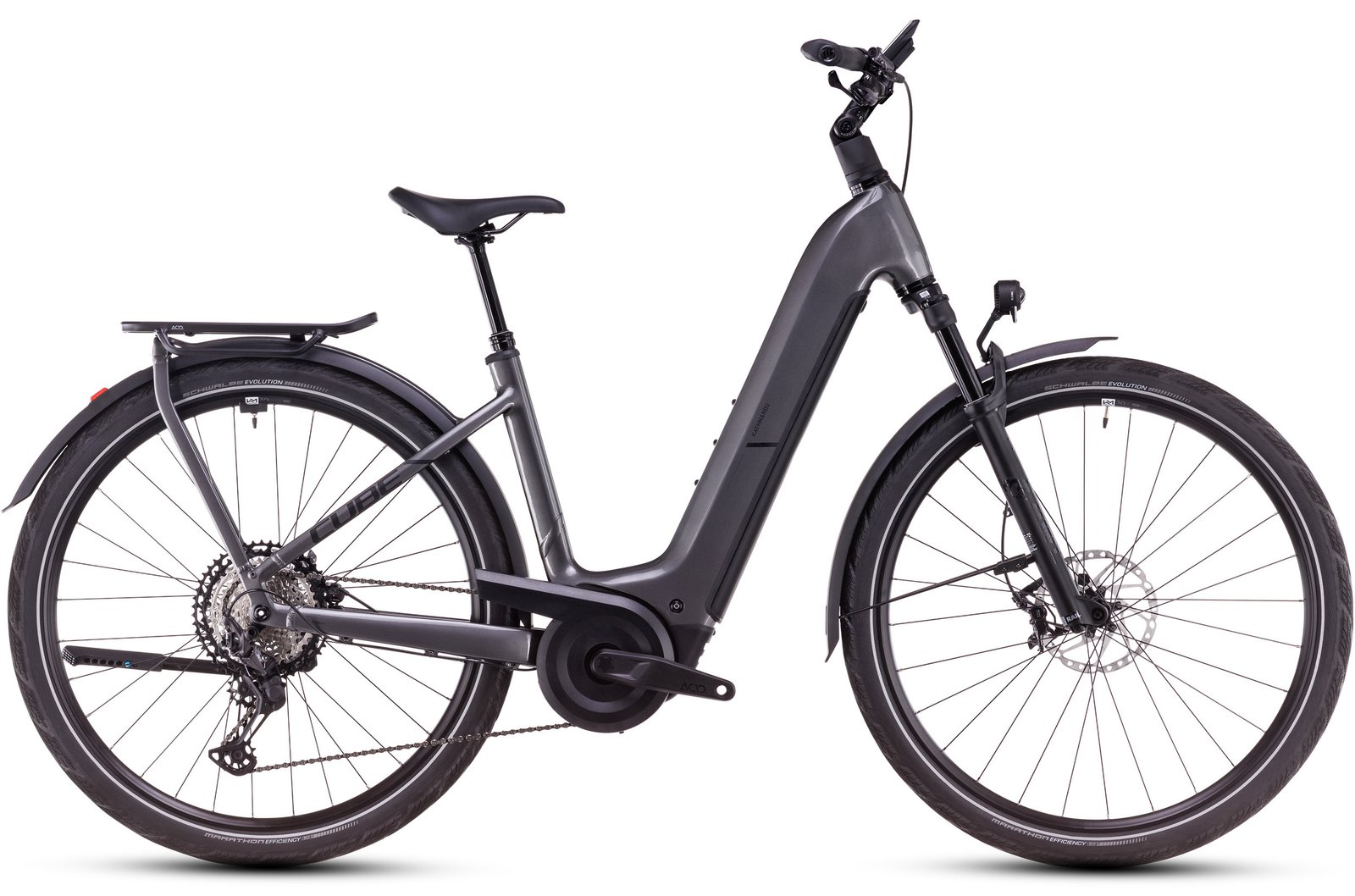 Cube Kathmandu Hybrid SLX 800 Easy Entry graphite´n´black