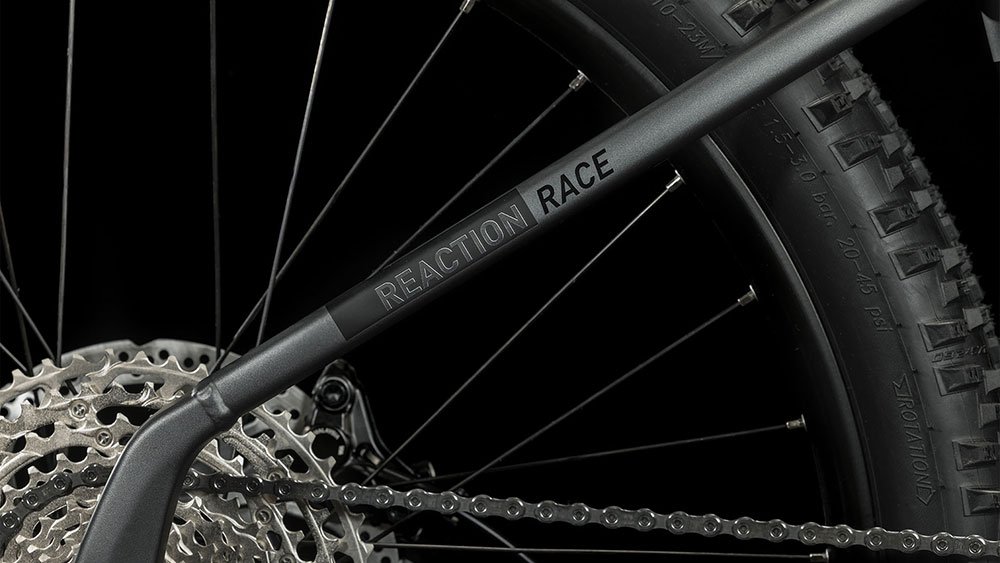 Cube Reaction Hybrid Race 750 Easy Entry grey´n´metal – Bild 5