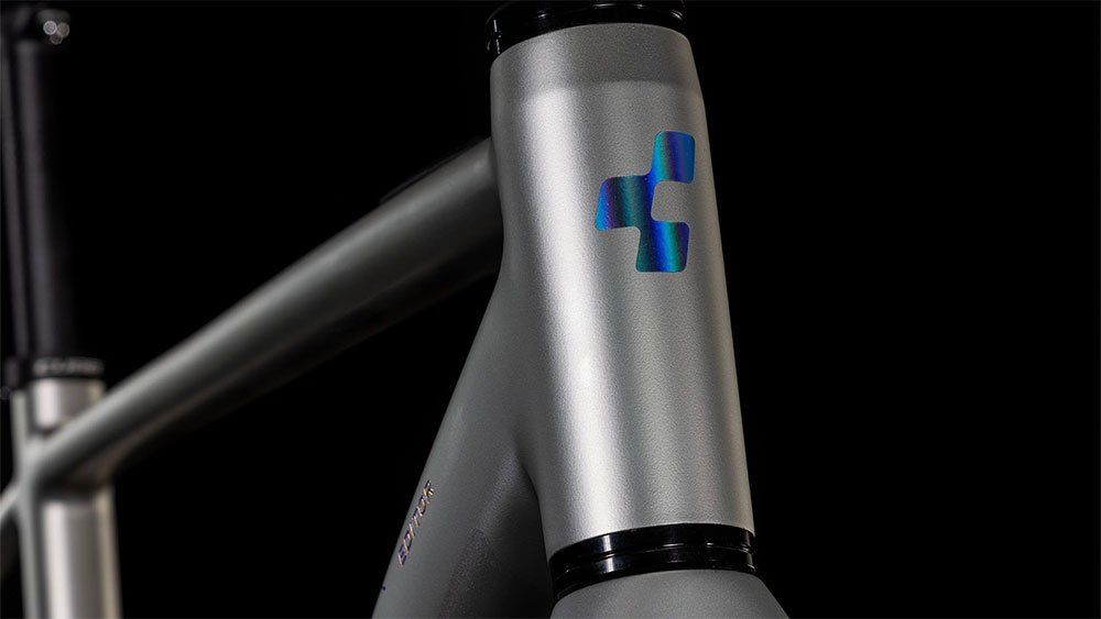 Cube Editor Hybrid SLX 400X sleekgrey´n´spectral – Bild 5