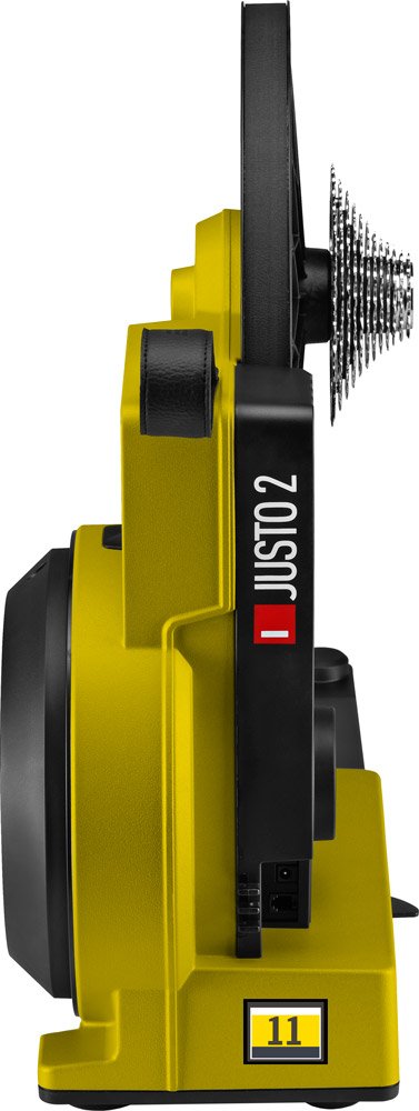 Elite Justo 2 ltd. Edition Direktantrieb Rollentrainer – Bild 3
