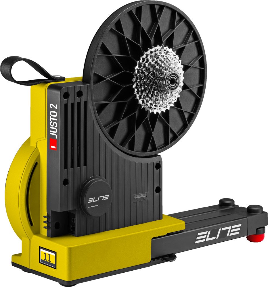 Elite Justo 2 ltd. Edition Direktantrieb Rollentrainer – Bild 4