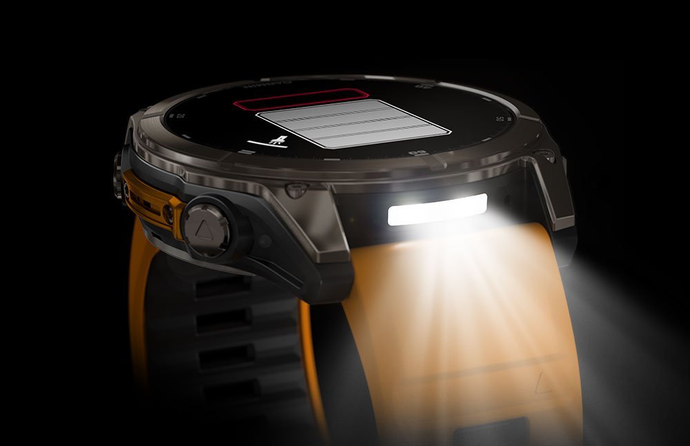 Garmin Fēnix® 8 - 51 mm AMOLED Sapphire - GPS Multisport Smartwatch – Bild 12