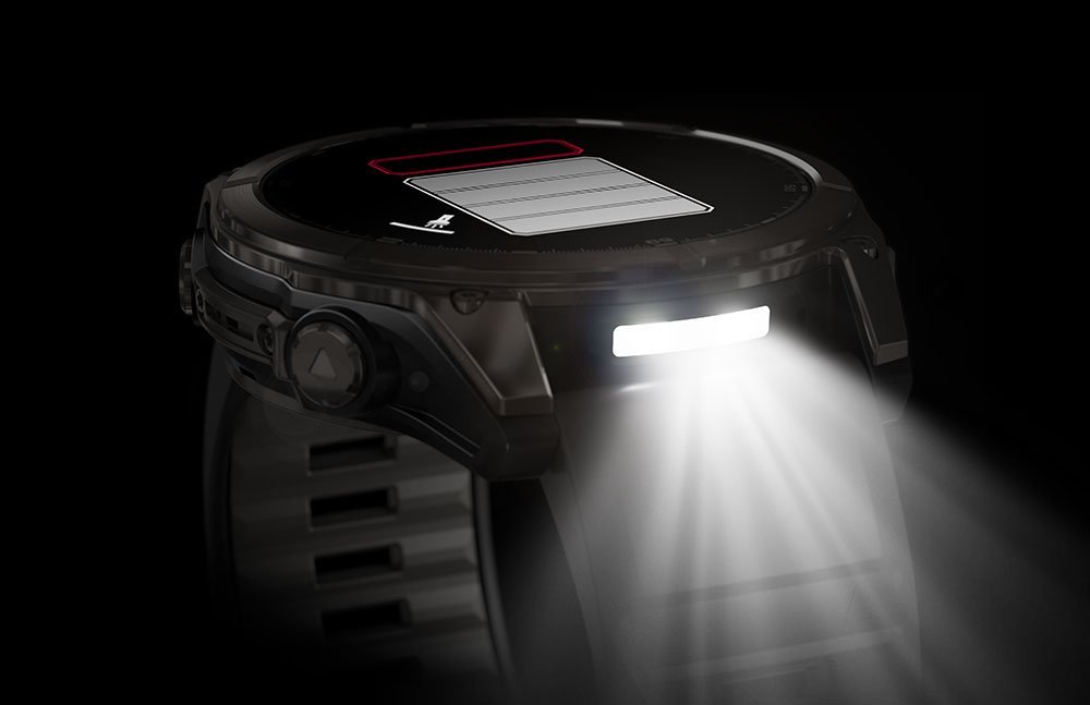 Garmin Fēnix® 8 - 51 mm AMOLED Sapphire - GPS Multisport Smartwatch – Bild 13