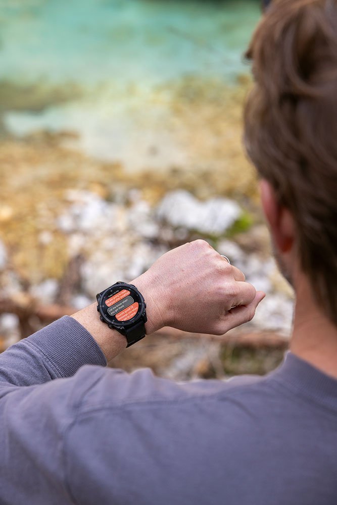 Garmin Fēnix® 8 - 47 mm AMOLED Sapphire - GPS Multisport – Bild 14