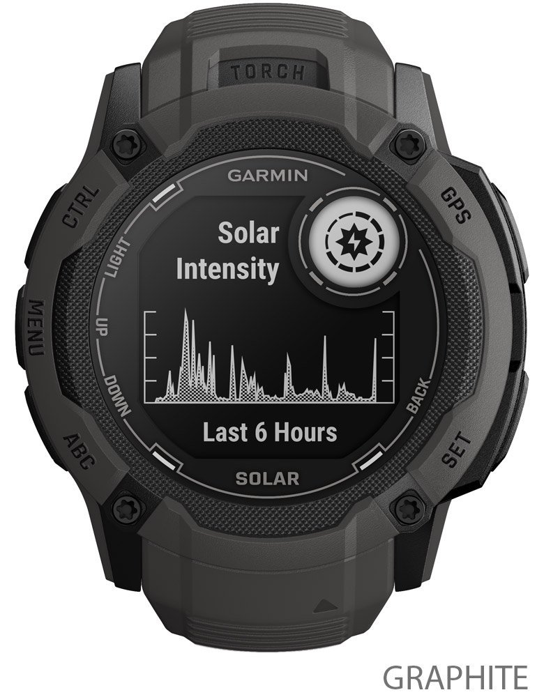Garmin Instinct® 2X Solar - GPS Multisport Smartwatch – Bild 2