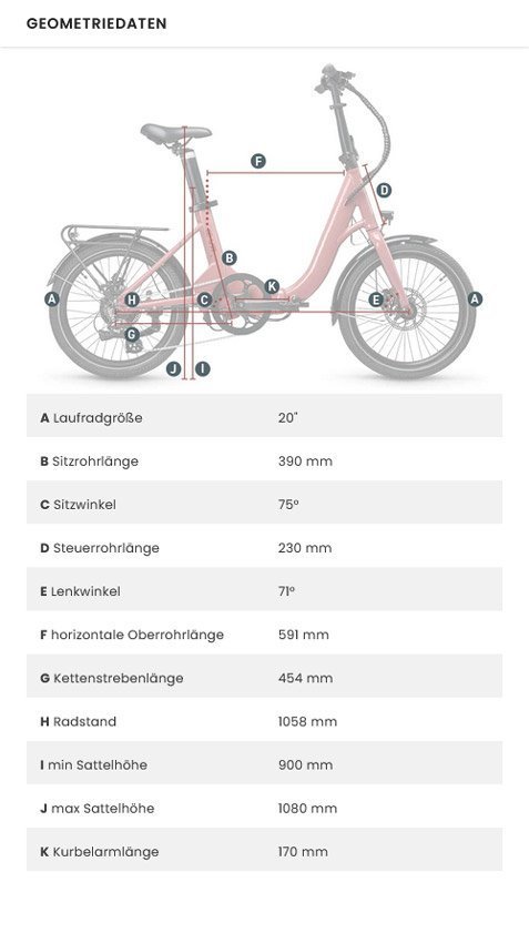 COAST Jifo Light - faltbares EBike – Bild 8