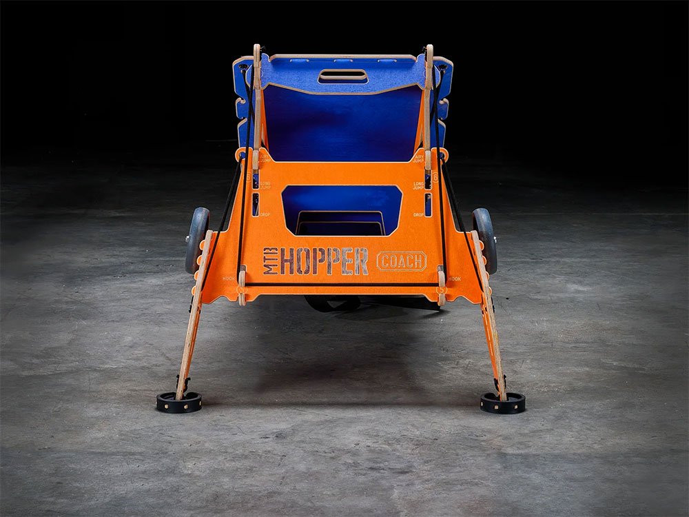 MTB Hopper Coach 4 Sprungrampe – Bild 5