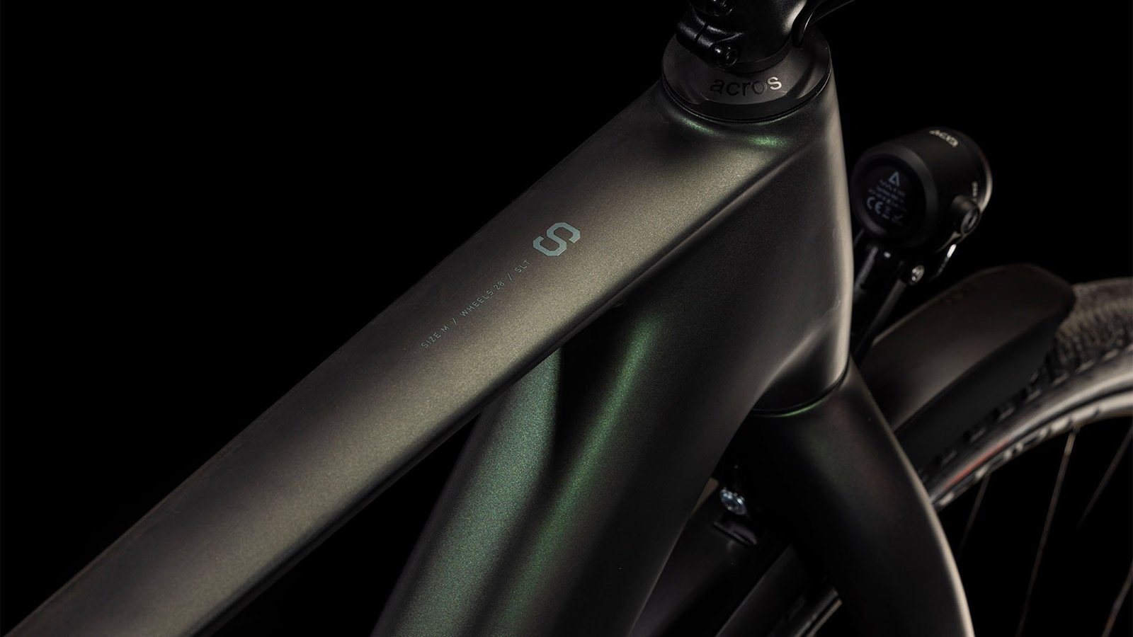 Cube Kathmandu Hybrid C:62 SLT 400X stellar´n´origanogreen – Bild 3