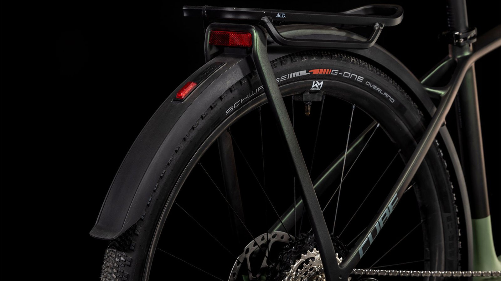 Cube Kathmandu Hybrid C:62 SLT 400X stellar´n´origanogreen – Bild 2