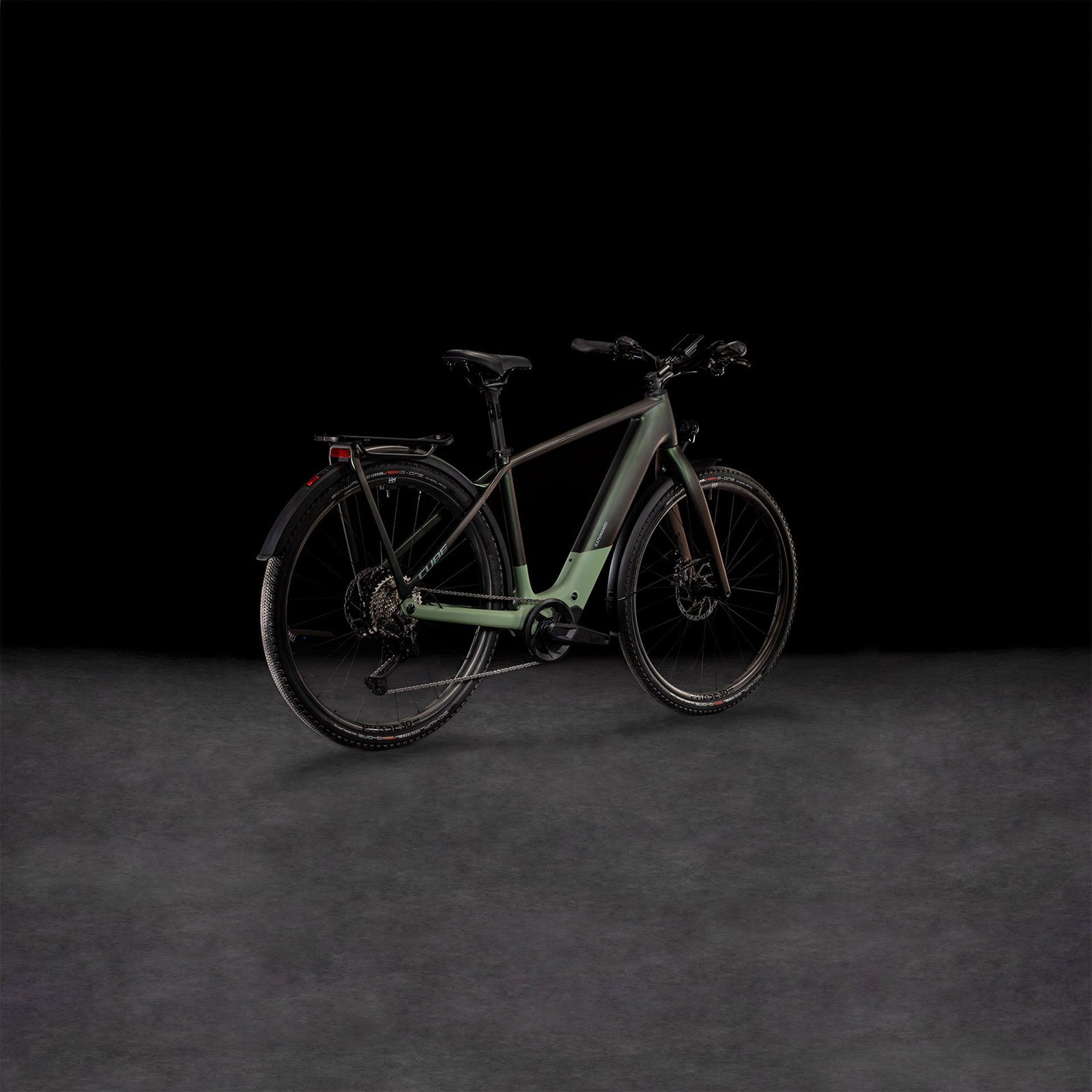 Cube Kathmandu Hybrid C:62 SLT 400X stellar´n´origanogreen – Bild 8