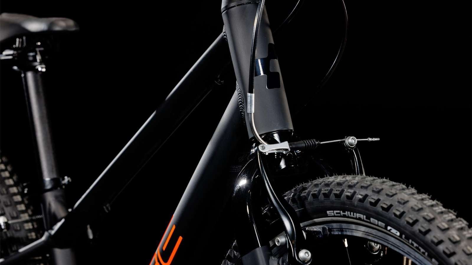 Cube Numove 240 black´n´orange – Bild 5