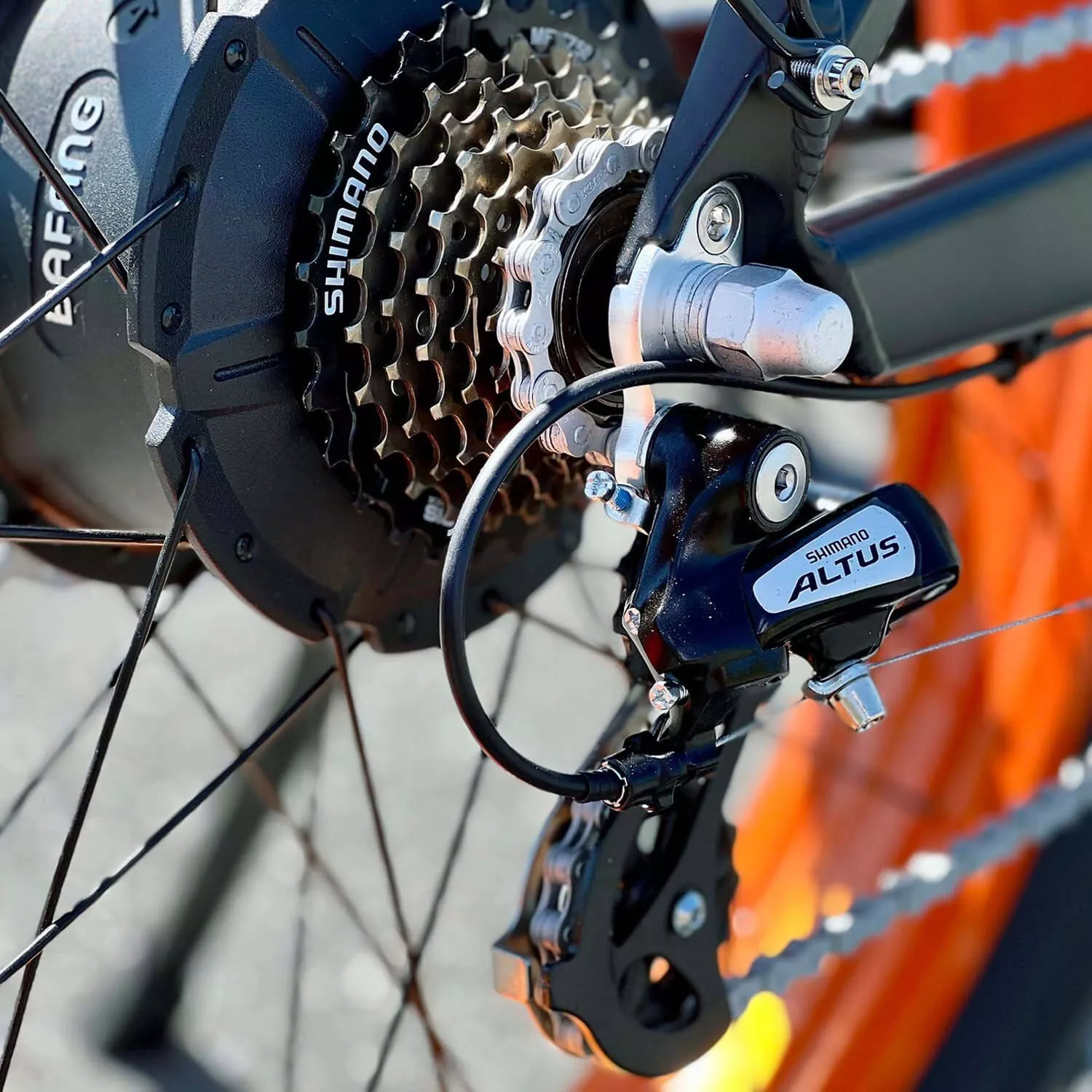 Lankeleisi MG600 Plus 1000W 26" – Bild 15