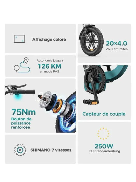 Engwe L20 SE 250W 20" – Bild 11